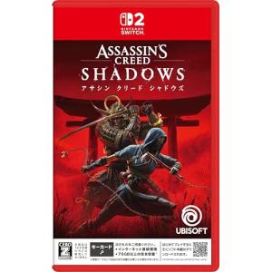 Nintendo Switch アサシン クリード シャドウズ/Switch 2（パッケージ