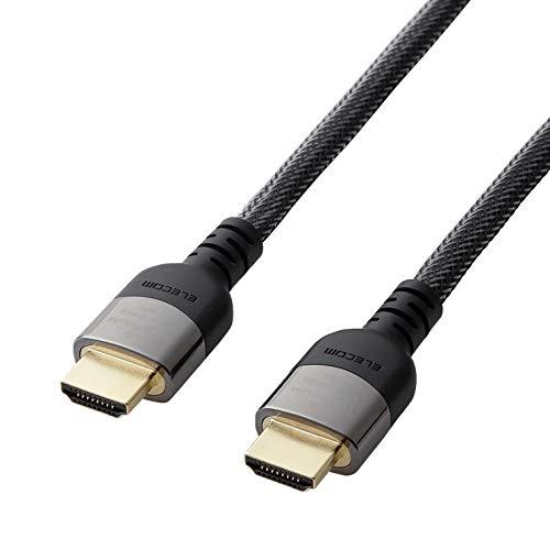 エレコム HDMI ケーブル 2m プレミアム 4K 2K (60P) UltraHD 3DフルHD...