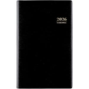 46 ビジネス手帳2 高橋書店 2026年版 黒 ウィークリー 手帳判