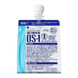 経口補水液 OS-1 オーエスワンゼリー 200...の商品画像