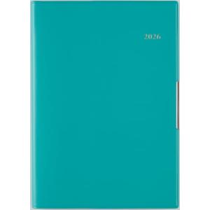 239 フェルテ9 手帳 高橋書店 2026年版 ターコイズ ウィークリー B6判の商品画像