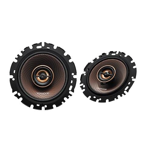 ケンウッド 16cm ハイレゾ対応カスタムフィット・コアキシャル型スピーカー KFC-RS165 K...