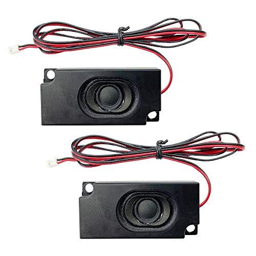 lifepower コンパクトフルレンジ スピーカーユニット 2個セット 高中低音 8Ω3W スピー...