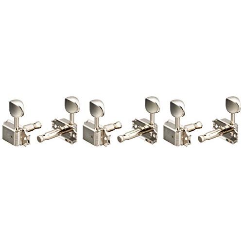 SCUD クルーソンタイプペグ、メタルノブ、3+3 ニッケル 2002NS