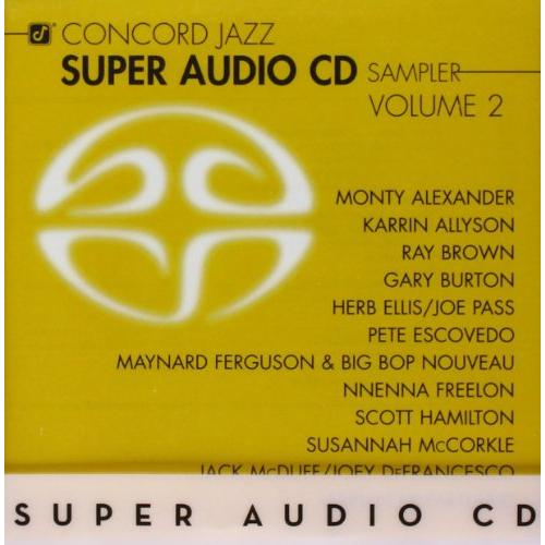 Concord Jazz Super Audio CD Sampler 2