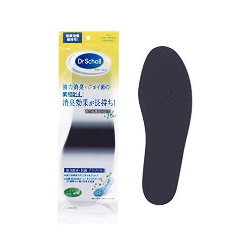 ドクターショール 強力消臭・抗菌 インソール 男女兼用フリーサイズ 1足分(2枚入)