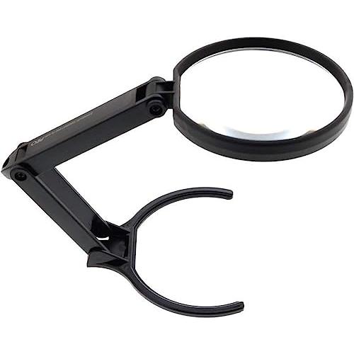 サンスター文具 拡大鏡 虫眼鏡 スタンド付ルーペ PRO 90mm S4060539