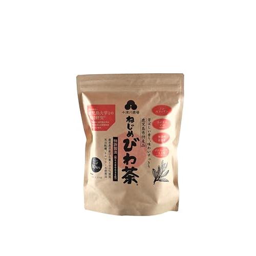 十津川農場 ねじめびわ茶 80包