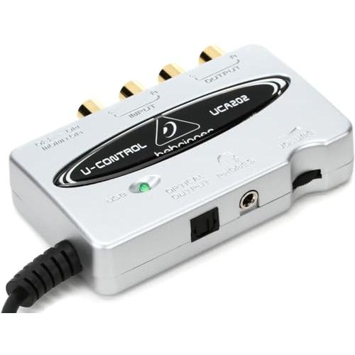 Behringer(ベリンガー) 2入力2出力 デジタル出力搭載USBオーディオインターフェース ホ...