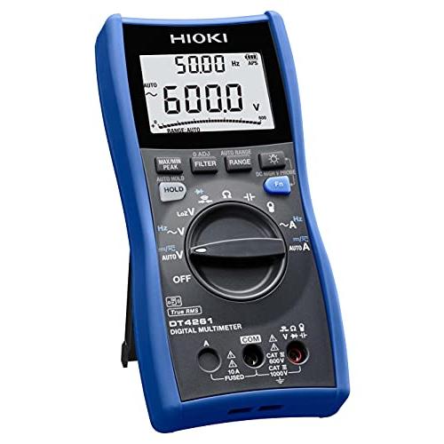 HIOKI (日置電機) デジタルマルチメータ DT4261 (NEWスタンダードモデル) テスター...