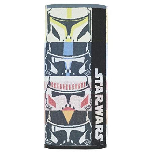 丸眞 フェイスタオル STAR WARS ストームトルーパー 34×80cm フェイスアップ/トルー...