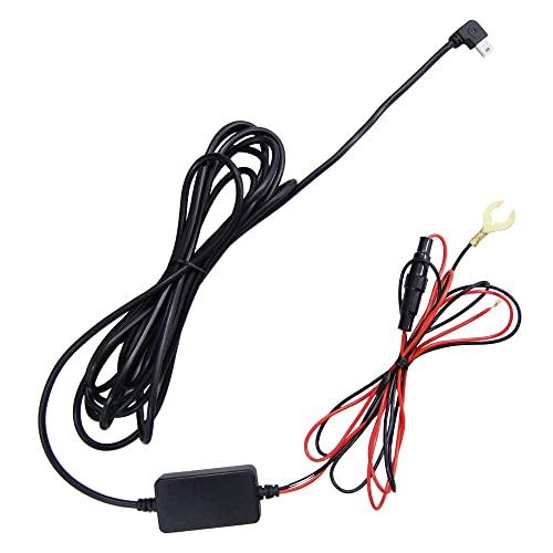 エフ・アール・シー (F.R.C) ドライブレコーダー用 直結電源ケーブル L型プラグ 右向き DC...