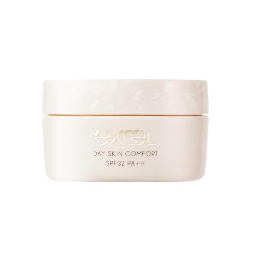 excel(エクセル) デイスキンコンフォート 下地 美容液 クリーム オールインワン UV トーン...