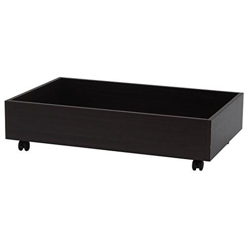 エイアイテック(AITECH) AIS ベッド下収納BOX 幅80cm 高さ20cm ブラウン BS...