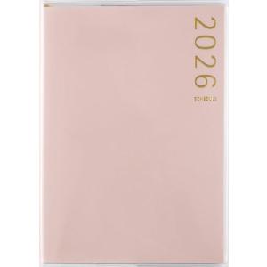 196 Tpure (ティーズピュア) 2 手帳 高橋書店 2026年版 ピンク ウィークリー B7判の商品画像