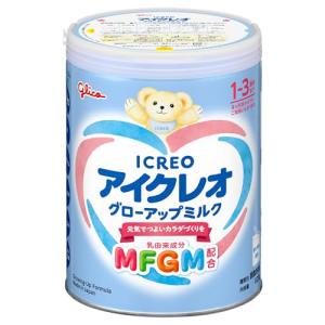 アイクレオ グローアップミルク 缶 ( 2缶入×3セット(1缶820g