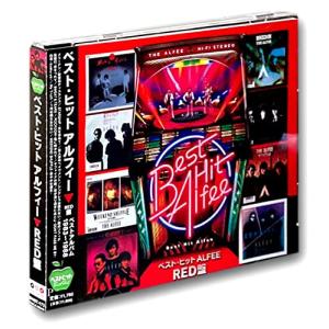 ベスト ヒット アルフィー THE ALFEE RED盤 BHST-172-SS