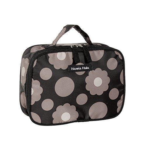 Hanna Hula ハンナフラ おむつポーチ(マルチポーチ) クッキーフラワーカフェ