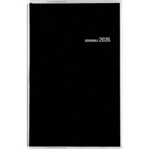 146 ビジネス手帳 〈小型版〉 7 高橋書店 2026年版 黒 ウィークリー 手帳判の商品画像