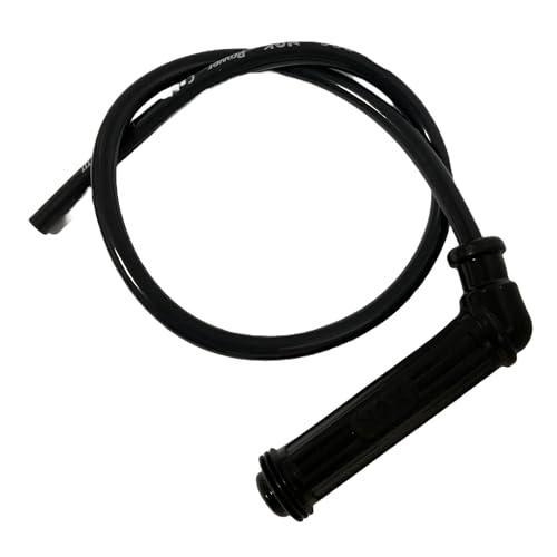 日本特殊陶業(NGK) パワーケーブル (2輪用) 【1515】 Xタイプ/ブラック/ブラック X4...