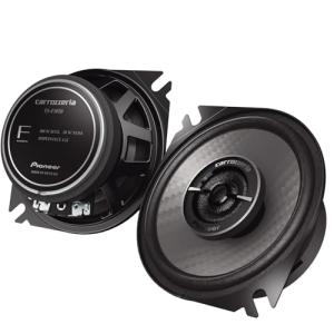 カロッツェリアPioneerスピーカーセットTS-C1710A.TS-F1010 Pioneer スピーカー TS-F1050 10cm カスタムフィット コアキシャル 2