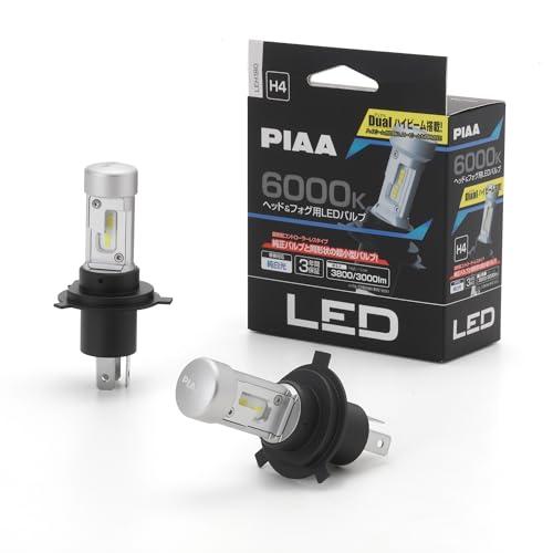 PIAA ヘッドライト/フォグランプ用 LED 6000K 〈コントローラーレスタイプ〉 12V 1...