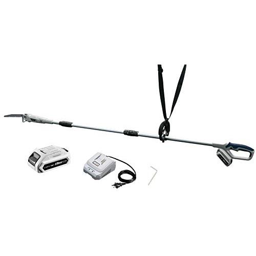 高儀(Takagi) EARTH MAN S-Link 14.4V 充電式伸縮ポールガーデンソー G...