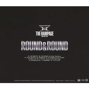 ROUND & ROUND (通常盤) (CD) - THE RAMPAGE from EXILE TRIBE - 最