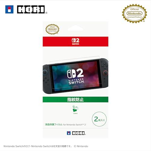 【任天堂ライセンス商品】液晶保護フィルム 2枚入り for Nintendo Switch? 2【S...