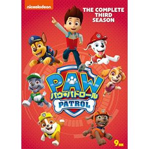 パウ・パトロール シーズン3 DVD-BOX〈9枚組〉 パウパトロール シーズン3 DVD-BOX - 最安値・価格比較 - Yahoo