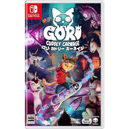 Gori: Cuddly Carnage -Switch 【特典】リバーシブル仕様ジャケット、両面ウ...