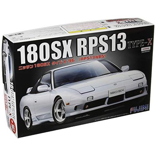 フジミ模型 1/24 インチアップシリーズ No.167 ニッサン180SX TYPE X RPS1...