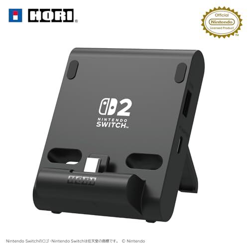 【任天堂ライセンス商品】テーブルモード専用 ポータブルUSBハブスタンド 2ポート for Nint...