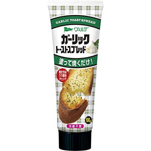 アヲハタ ヴェルデ ガーリックトーストスプレッド 100g ×4個