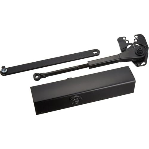 リョービ 取替用ドアクローザー パラレル型 ストップ機能付き ブラック S-202P DB