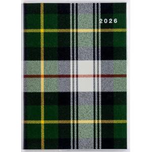 401 メルクレール1 手帳 高橋書店 2026年版 チェック マンスリー A6判