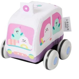 シナぷしゅ プルバックカー ホワイトの高価買取価格