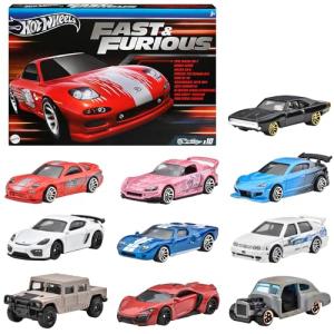 Hot Wheels ワイルド・スピード テーマ アソート - レーシング