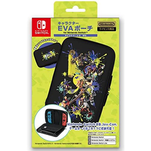 【任天堂ライセンス商品】SWITCH/SWITCH有機ELモデル用キャラクターEVAポーチ for ...