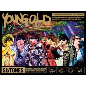 SixTONES YOUNG OLD ［4DVD+2CD+フォトブック］＜初回盤＞ DVD