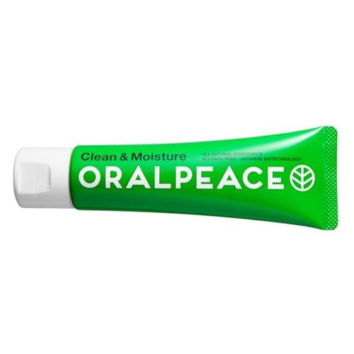 ORALPEACE(オーラルピース) クリーン&amp;モイスチュア 80グラム (x 1) ((グリーン)...