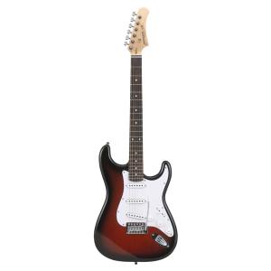 PhotoGenic エレキギター STタイプ ST-180/RDS レッドサンバースト [ソフトケ...