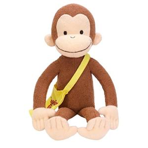 中古ぬいぐるみ おさるのジョージ ぬいぐるみ 「おさるのジョージ