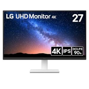 【新品未開封】LG 27インチモニター ディスプレイ 27UL500 27インチ LG モニター ディスプレイ 27US500-W 27インチ/4K (3840×2160) IPS/約