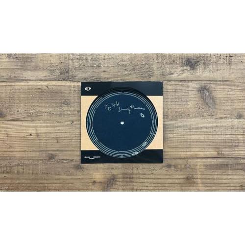 ヨルシカ「ルバート」オリジナルスリップマット(7inch レコード用) [スリップマット]