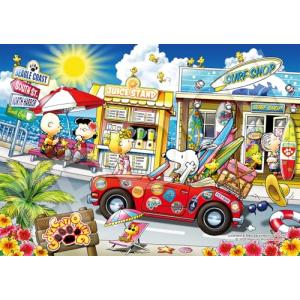 エポック社（EPOCH） 500スーパースモールピース ジグソーパズル PEANUTS スヌーピー スヌーピー レッツドライブ （18.2×25