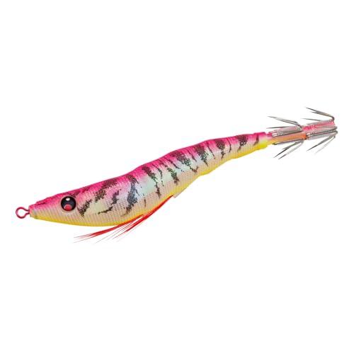 DUEL(デュエル) スッテ: EZ-SLIM 布巻 80mm LP:10 夜光ピンク