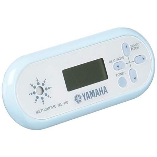 ヤマハ(YAMAHA) デジタルメトロノーム スカイブルー ME-110SBL 軽量で持ち運びしやす...