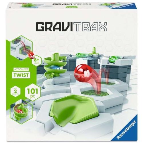 Ravensburger（ラベンスバーガー） マーブルラン（スロープトイ） GraviTrax (グ...