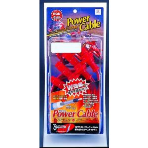 日本特殊陶業(NGK) パワーケーブル (2輪用車種専用タイプ) 【2800】 ブルー/ブルー HC...